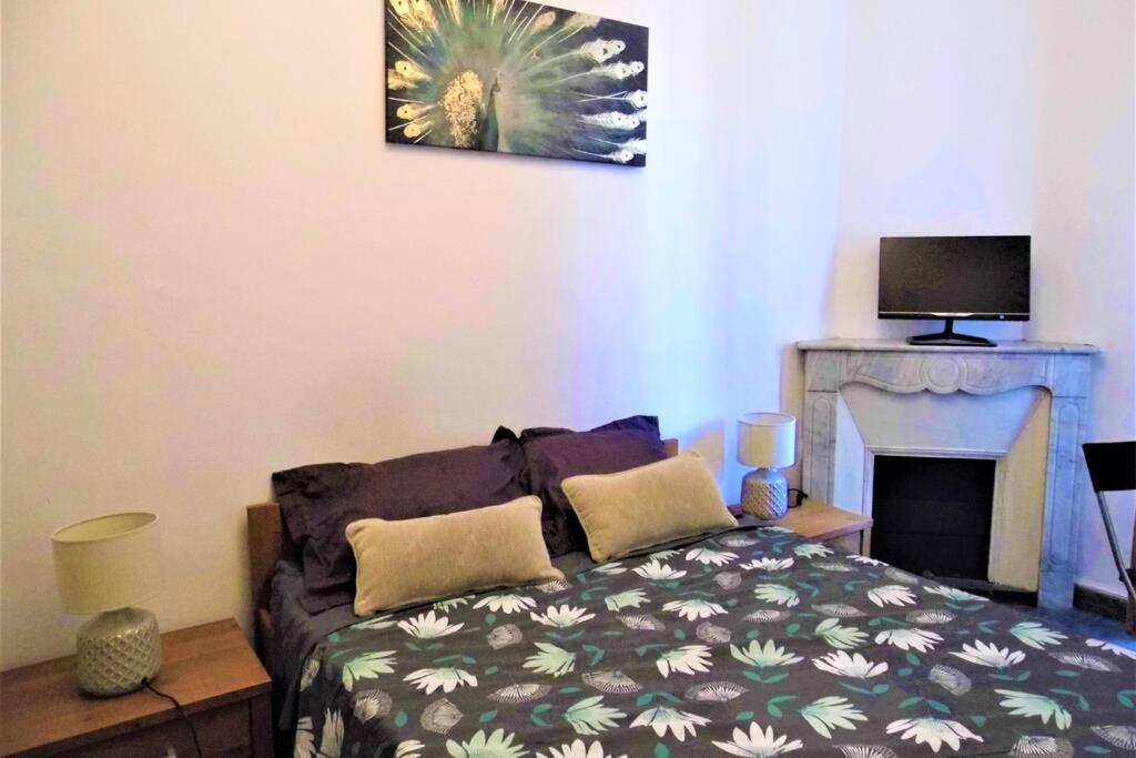 2 Spacious Bedrooms Near Riquier Station! Nice Ngoại thất bức ảnh